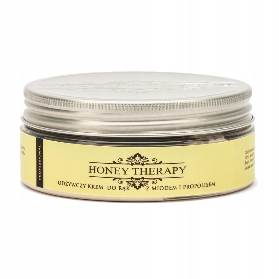 

Крем для рук с медом и прополисом 200 мл Honey Therapy