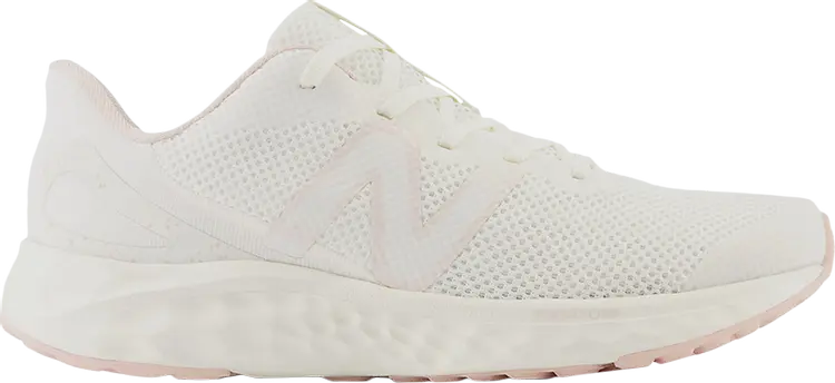 

Кроссовки Fresh Foam Arishi v4 Big Kid 'Sea Salt Quartz Pink', кремовый