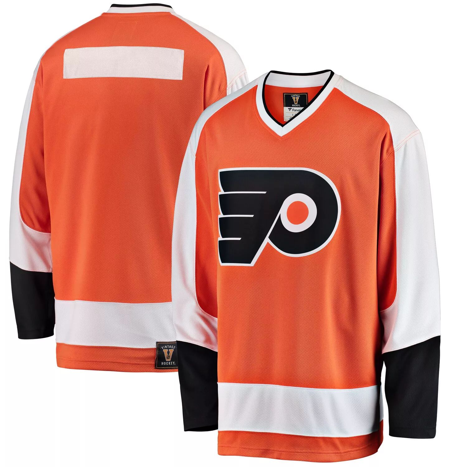 

Мужская оранжевая футболка с логотипом Fanatics Philadelphia Flyers Premier Breakaway Heritage Blank, Оранжевый, Мужская оранжевая футболка с логотипом Fanatics Philadelphia Flyers Premier Breakaway Heritage Blank