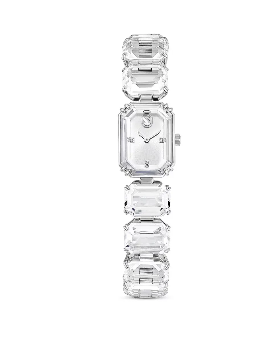 

Изысканные часы Millenia со стразами Swarovski, белый