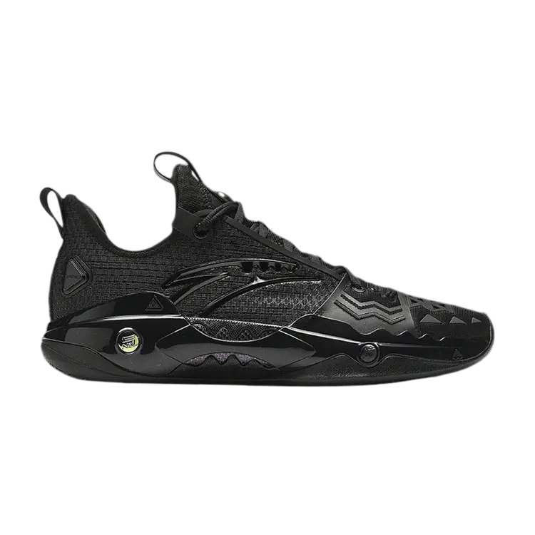 

Кроссовки Anta Shock Wave 5 Pro Black Knight, черный