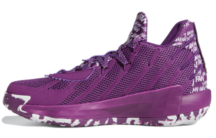 

Баскетбольные кроссовки Adidas D lillard 7 унисекс