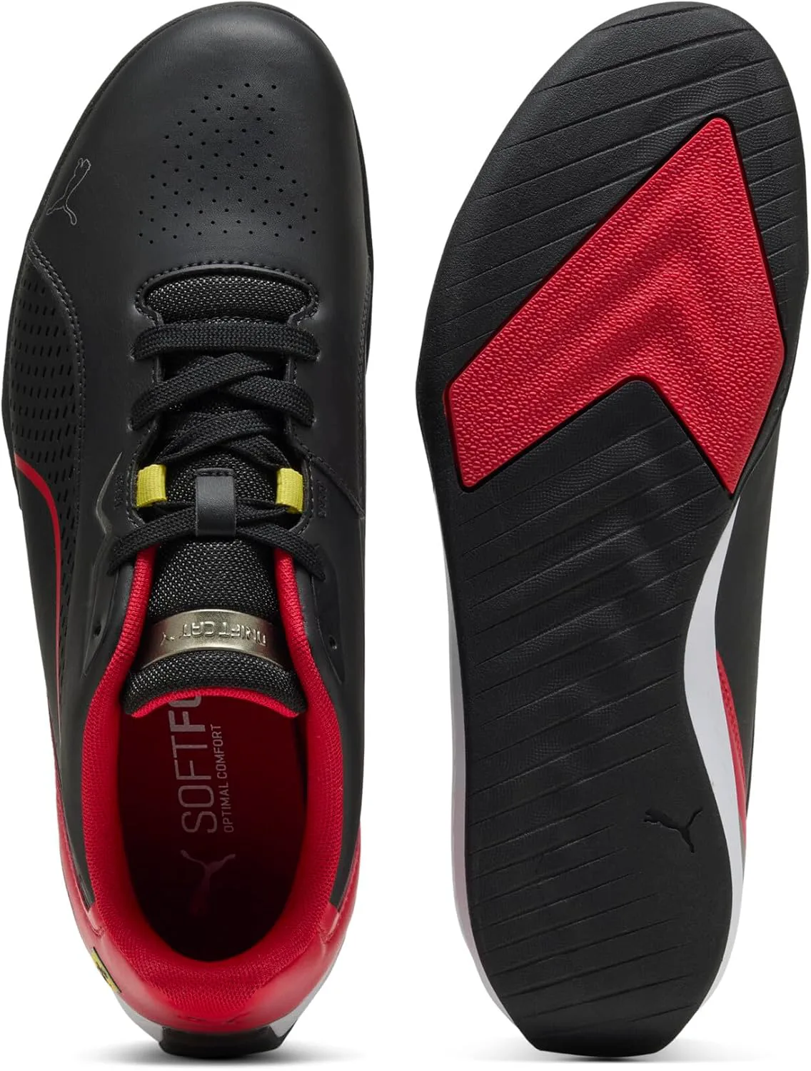 Мужские кроссовки Puma Scuderia Ferrari Drift Cat, черный — фото 4