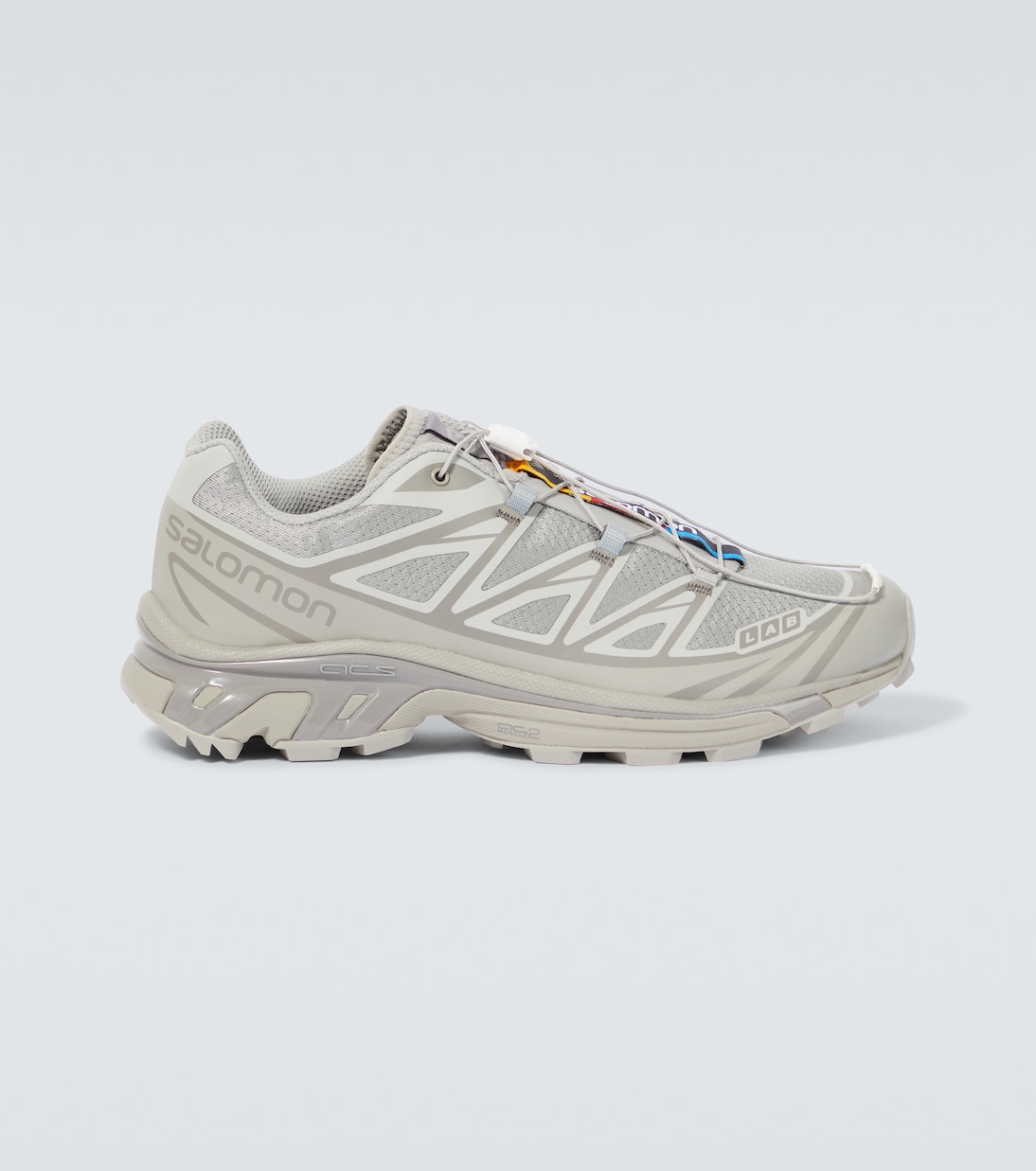 

кроссовки XT-6 с сетчатым верхом Salomon, Ghost Gray/Ghost Gray/Gray