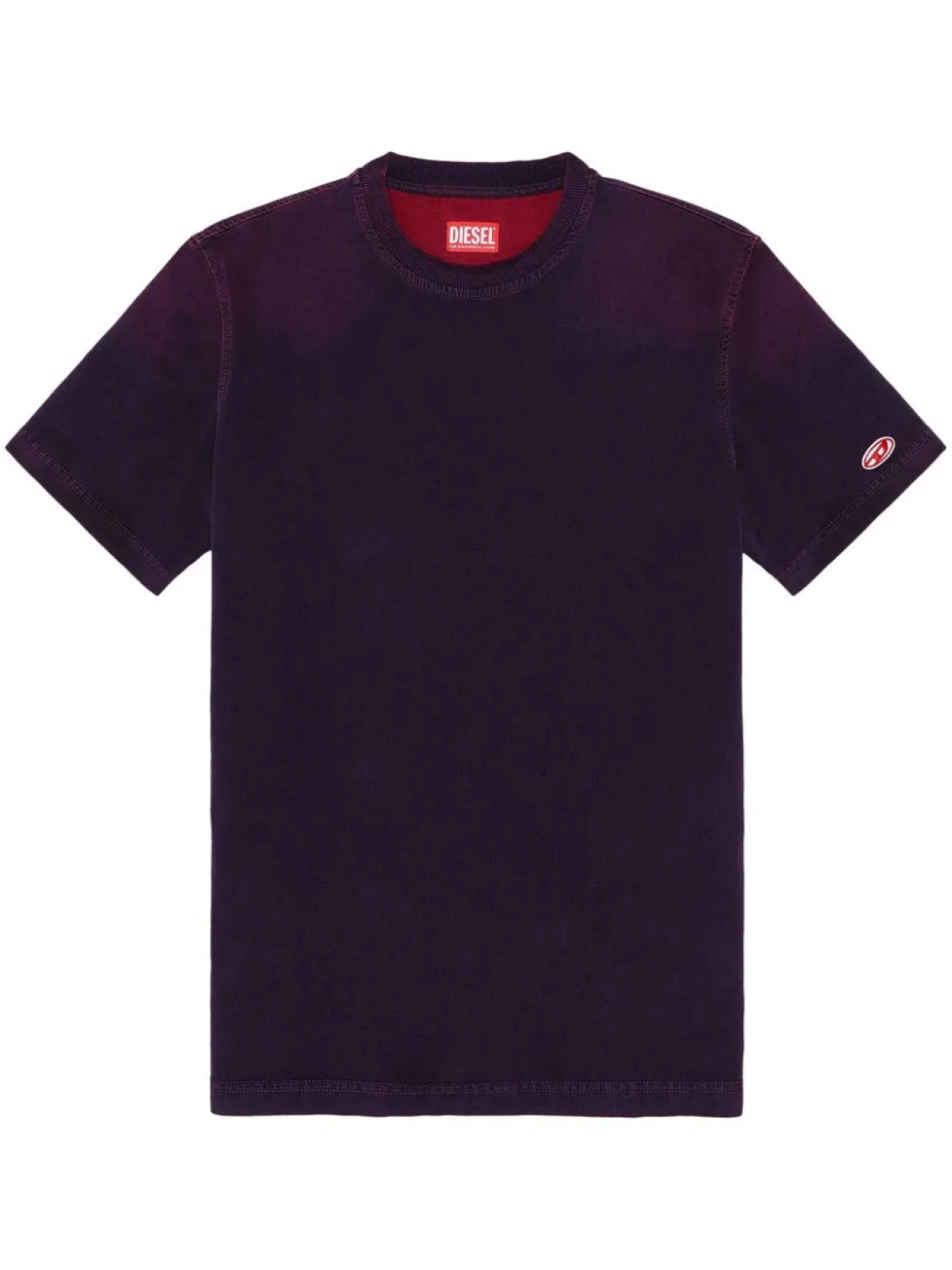 

Джинсовая футболка Lunar New Year Capsule Diesel, черный