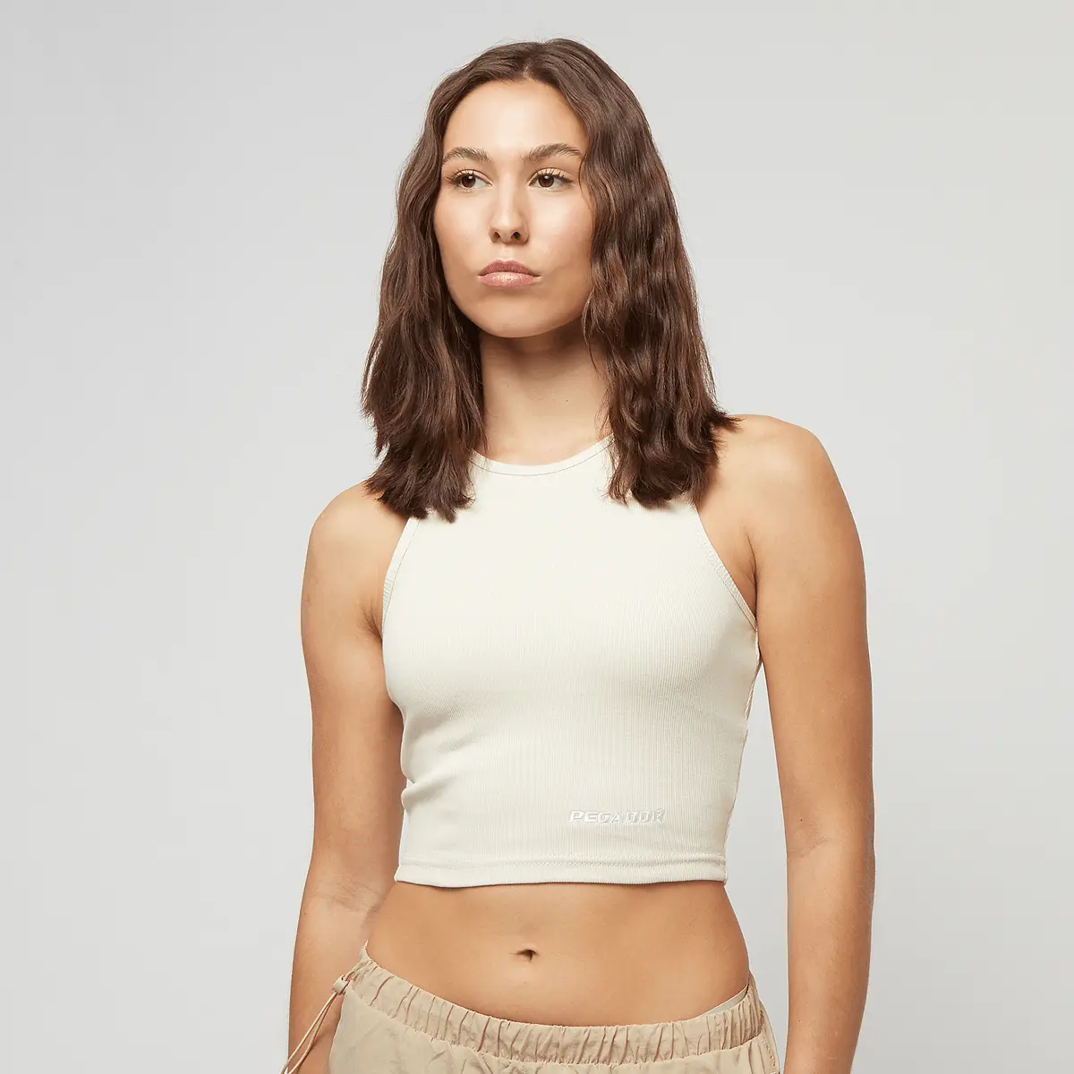 

Топ Pegador Ayla Crop Top, бежевый