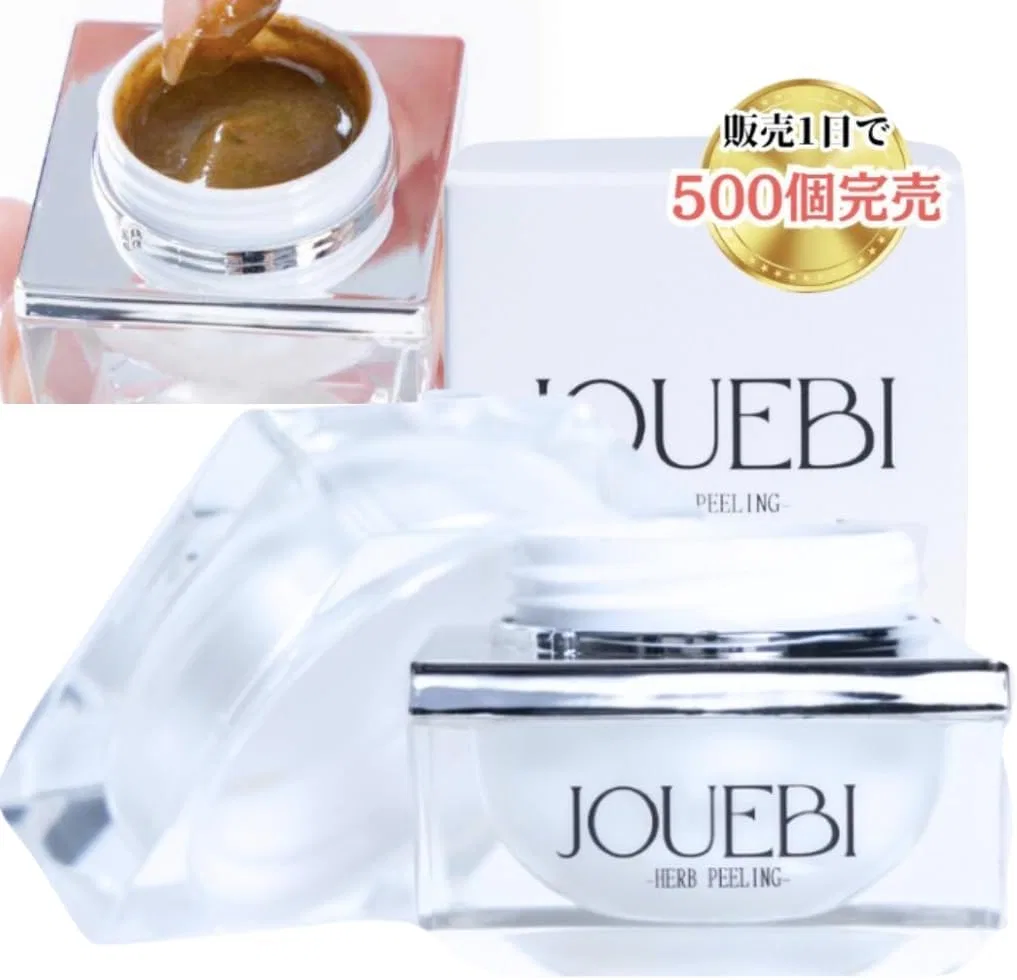 Скраб для лица JOUEBI Herb Peeling с розами, 1 шт.