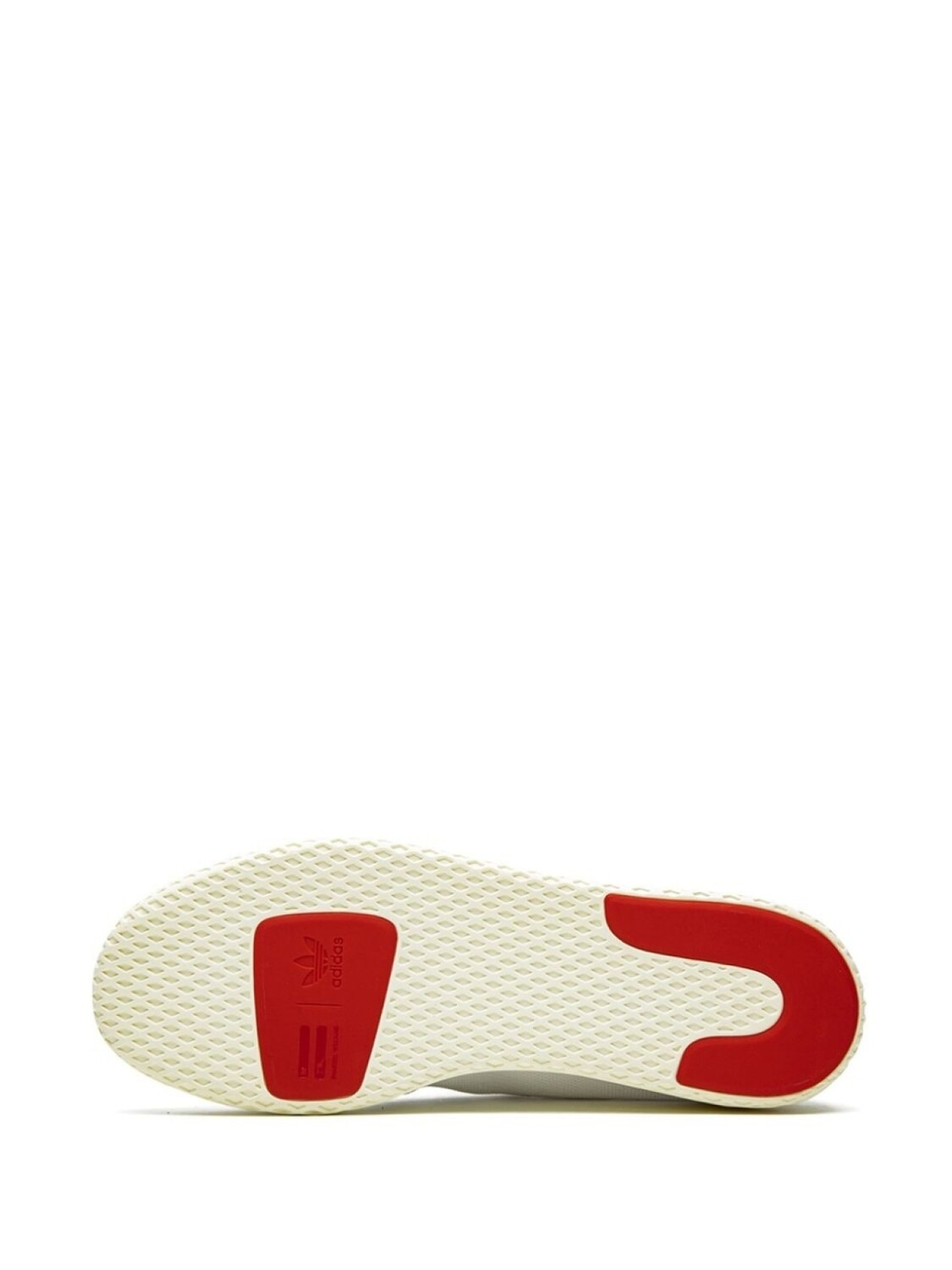 Adidas кроссовки Tennis HU из коллаборации с Human Made, белый — фото 4