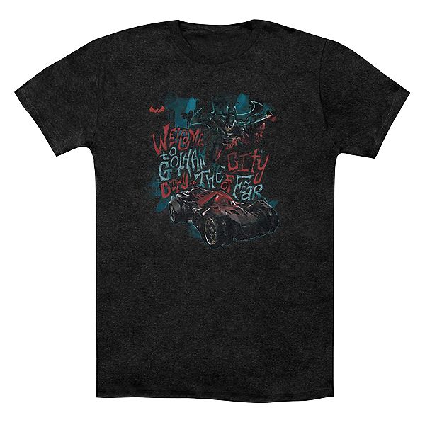 

Футболка Batman Arkham Knight City of Fear Licensed Character