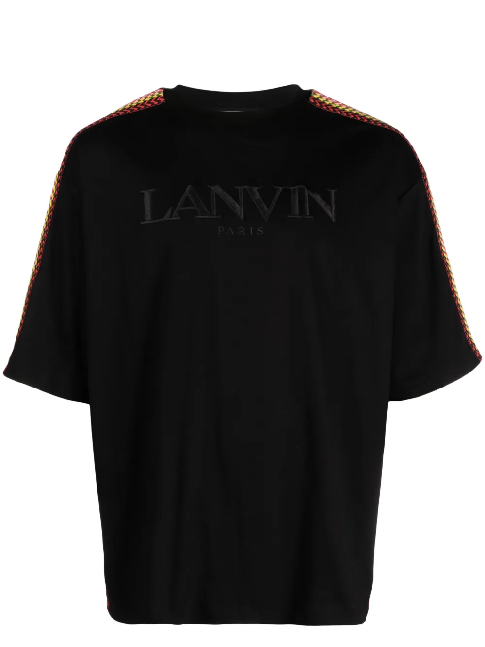 

Футболка Curb с кружевом Lanvin, черный