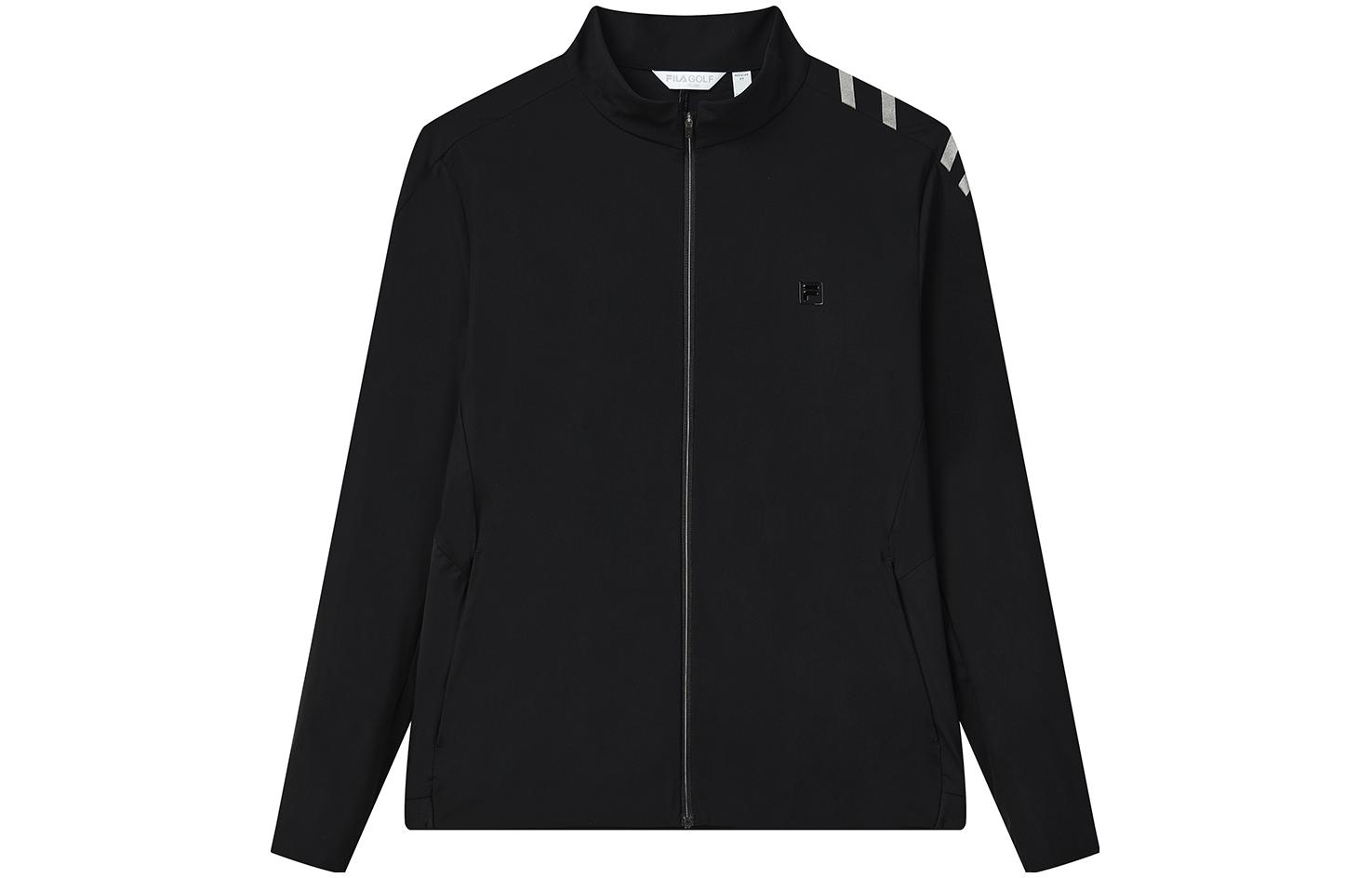 

FILA FUSION Трикотажный свитер мужской черный