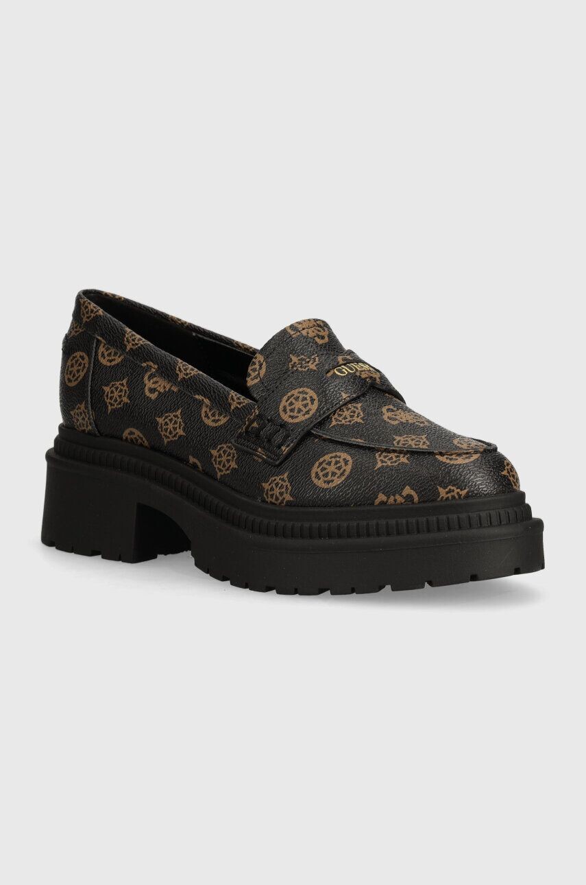 

Guess мокасины FINDA2, коричневый