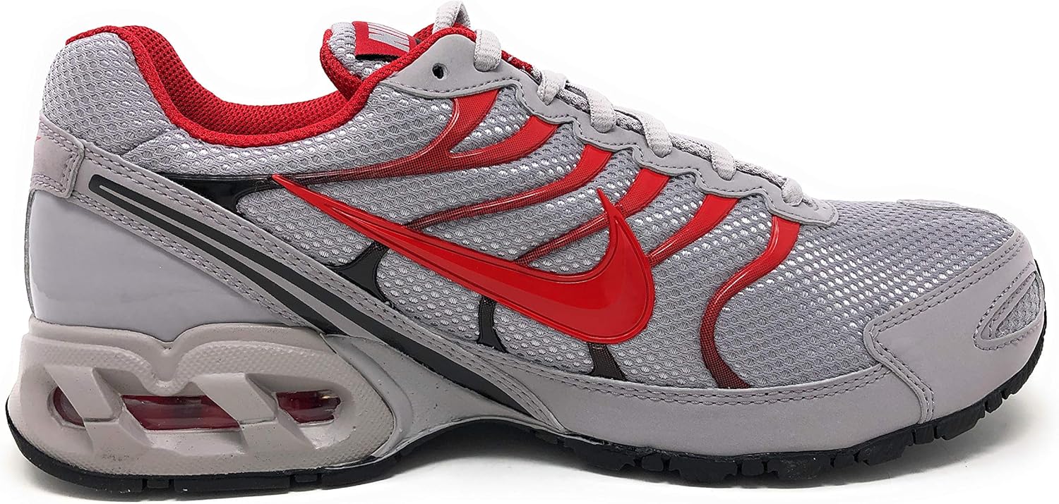 Мужские кроссовки Nike Air Max Torch 4, серый/красный/черный — фото 3