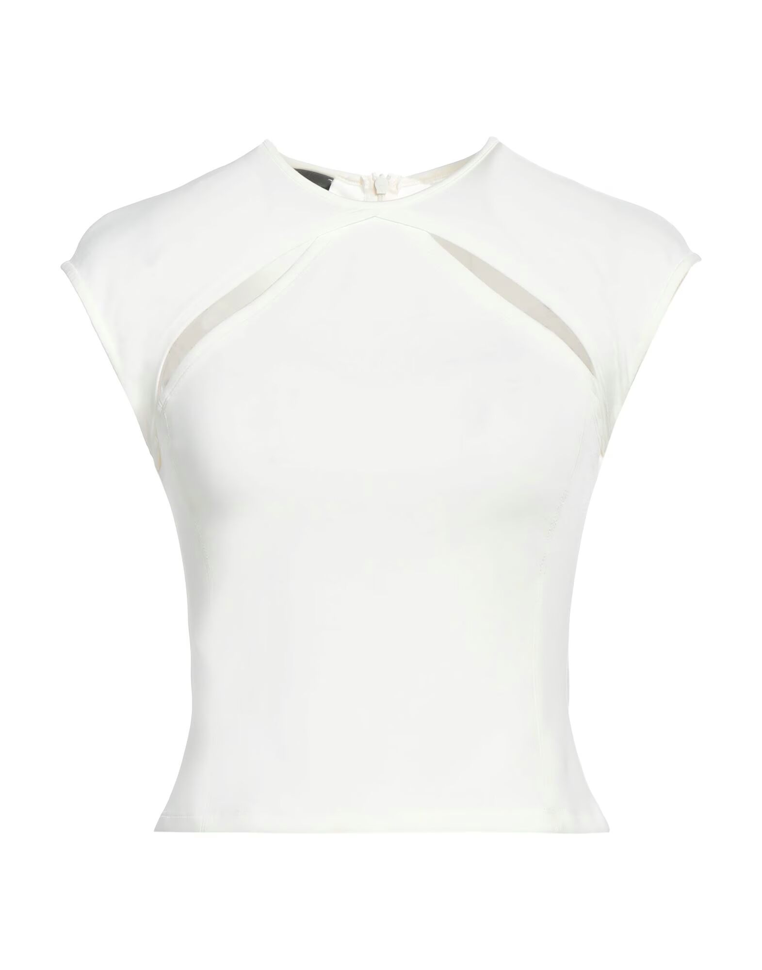 

Кроп-топ Pinko, айвори