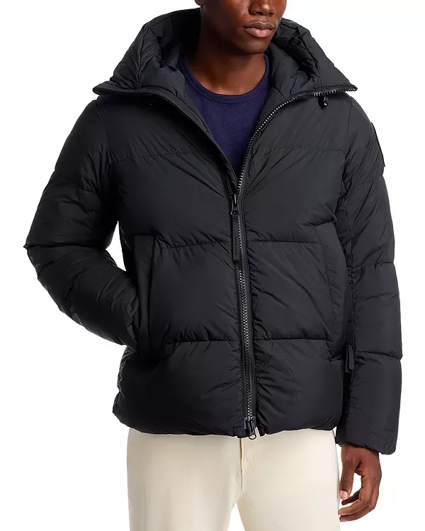 Пуховая куртка Crofton Canada Goose, Black