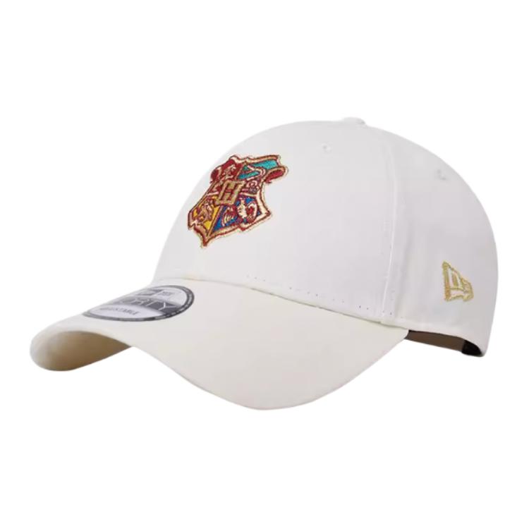 

New Era Хлопковая бейсболка унисекс молочно-белая, Milk White