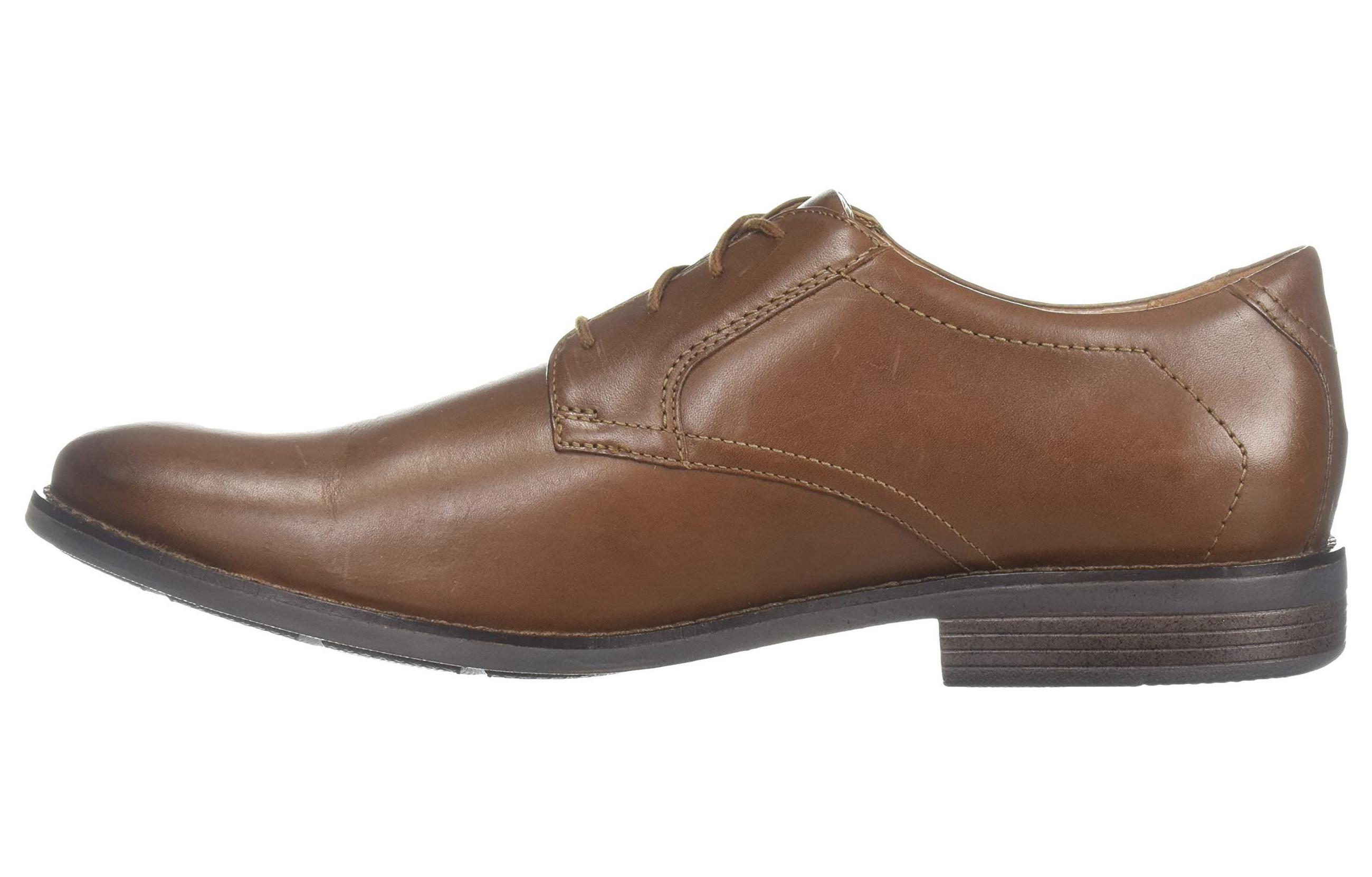 

Clarks Туфли мужские коричневые желтые