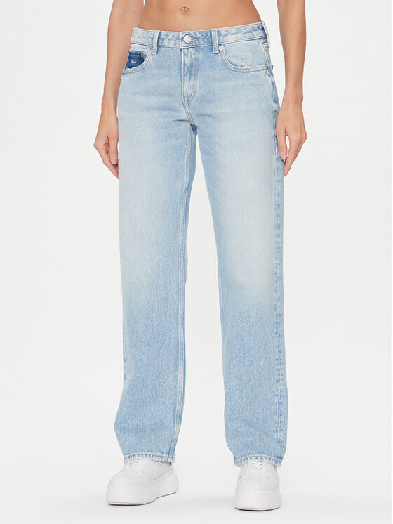 

Джинсы прямого кроя Tommy Jeans, синий