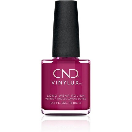 

Лак для ногтей Vinylux Long Wear, 15 мл, красные оттенки Berry Boudoir, Cnd