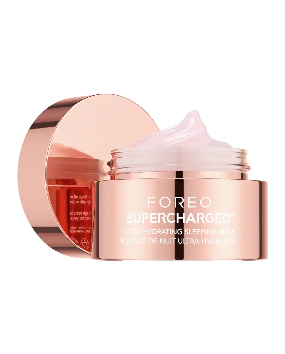 Маска для лица Foreo — SUPERCHARGED Ночная увлажняющая, 75 мл