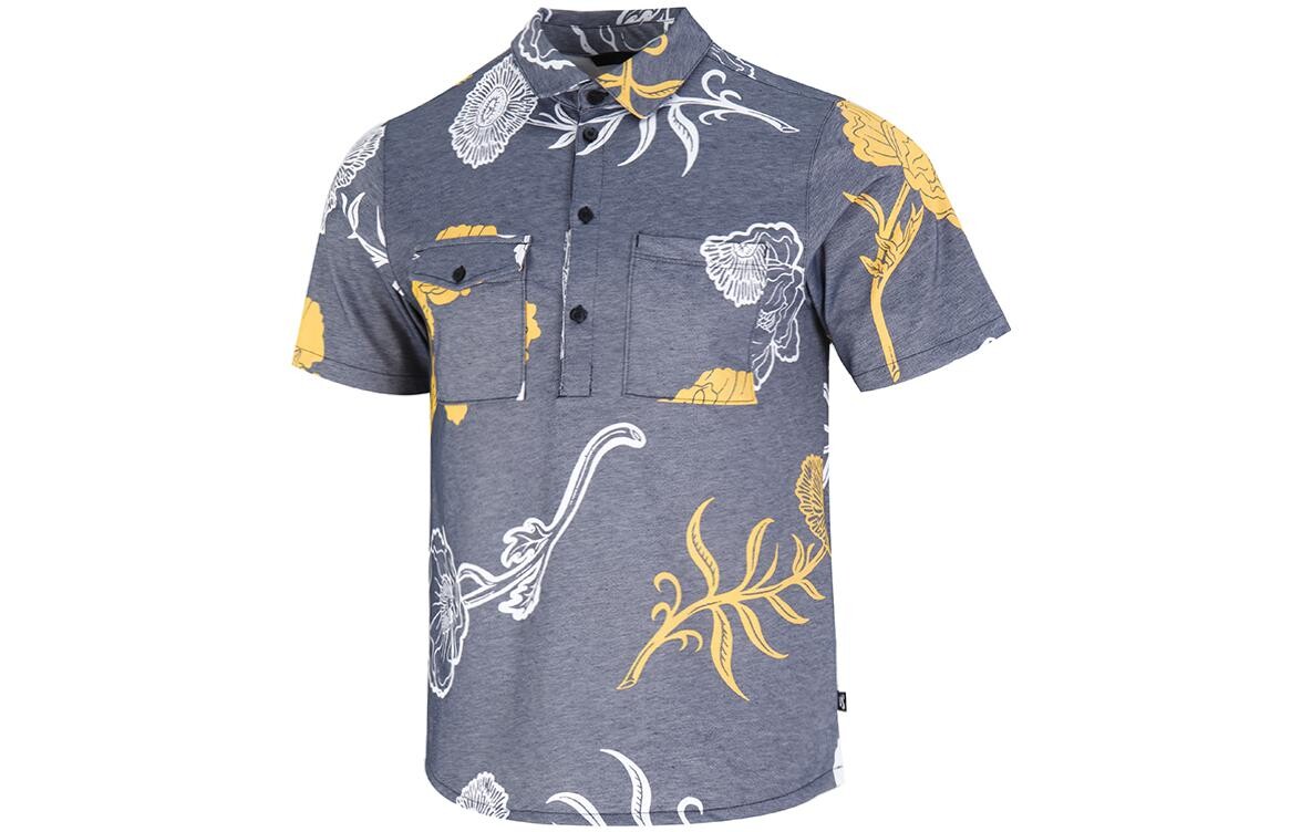 

Мужская рубашка Nike, цвет Blue