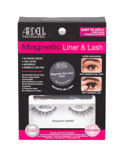 

Магнитные ресницы Demi Wisp + набор кистей Ardell, Adrell