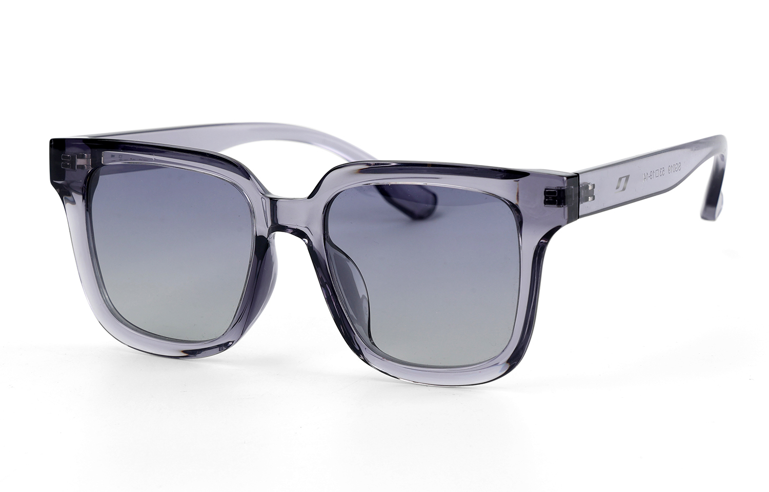 

MYOMY Солнцезащитные очки Unisex, Gray Frame with Gray Lens