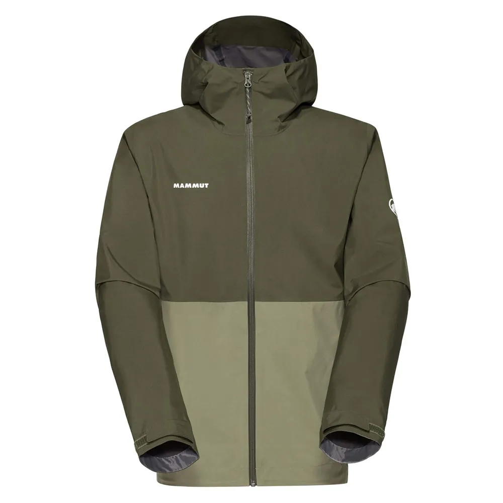 

Куртка Mammut Linard Light Hardshell, зеленый