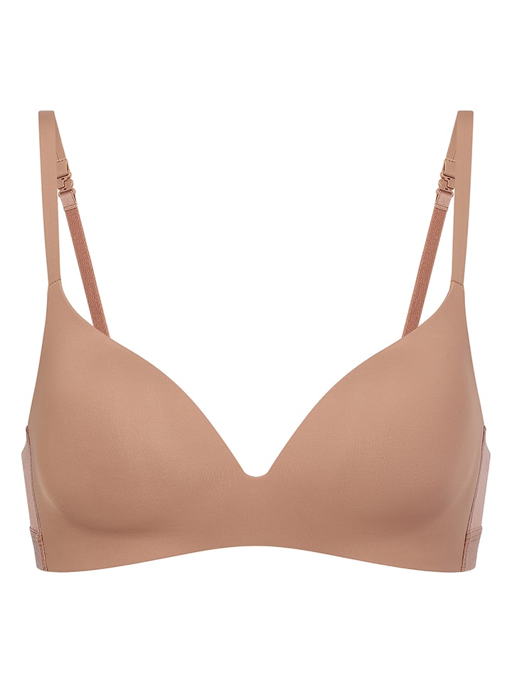 

Бюстгальтер без косточек Simone Perele, бежевый