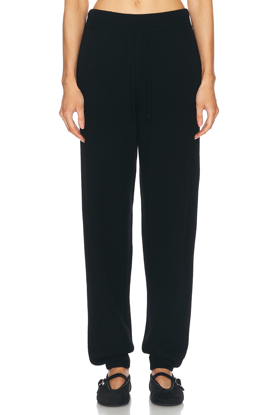 

Брюки Hespero Cashmere Jogger Loulou De Saison, Black