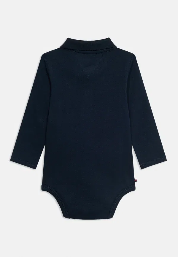 Боди Tommy Hilfiger, темно-синий — фото 2