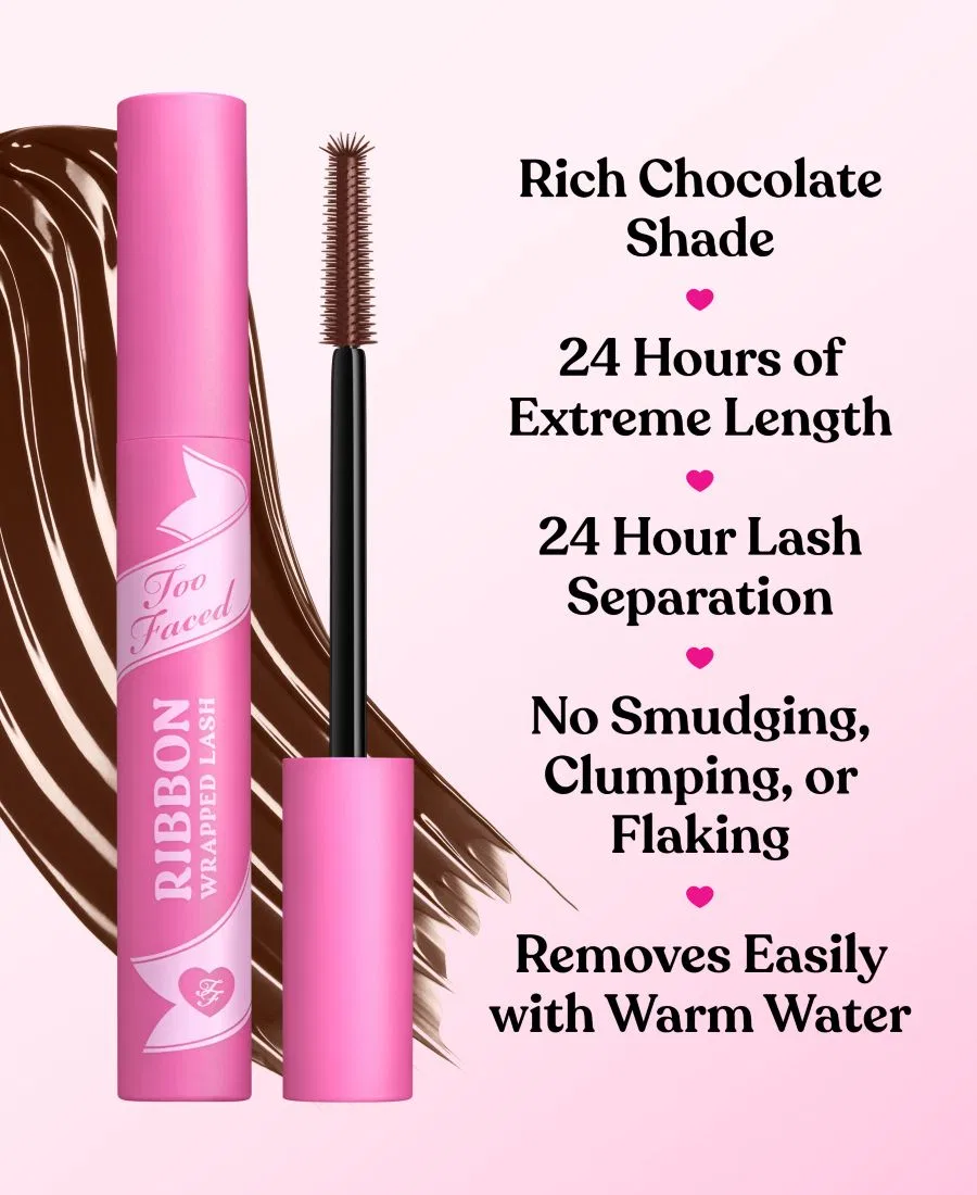Тушь для ресниц Ribbon Wrapped Lash, 8 г Too Faced, chocolate — фото 3