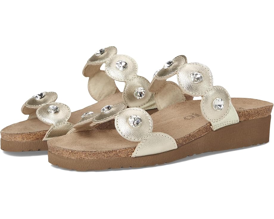 Сандалии Naot Hailey, цвет Radiant Gold Leather