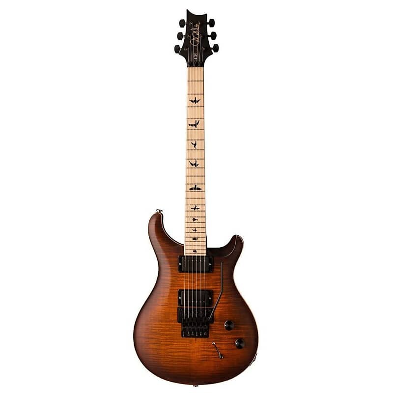 

Электрогитара PRS CE 24 Dustie Waring Signature Floyd Electric Guitar - Burnt Amber Smokeburst