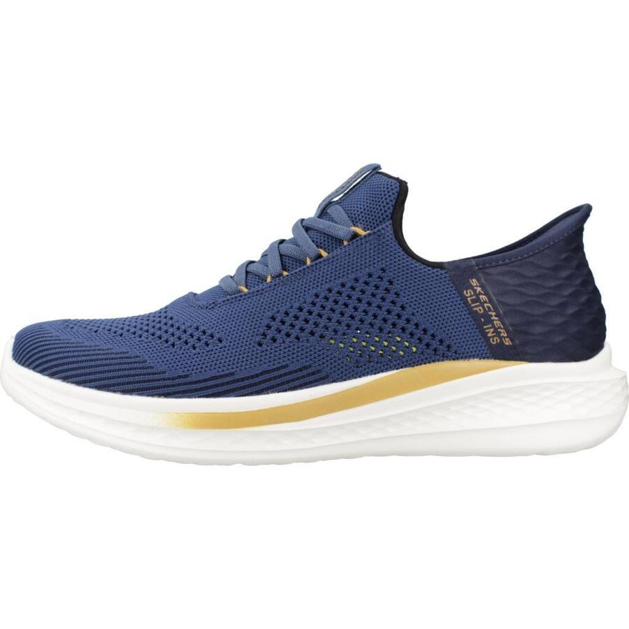 Кроссовки Skechers модель Slip-ins 210810s Slade цвет Синий — фото 2