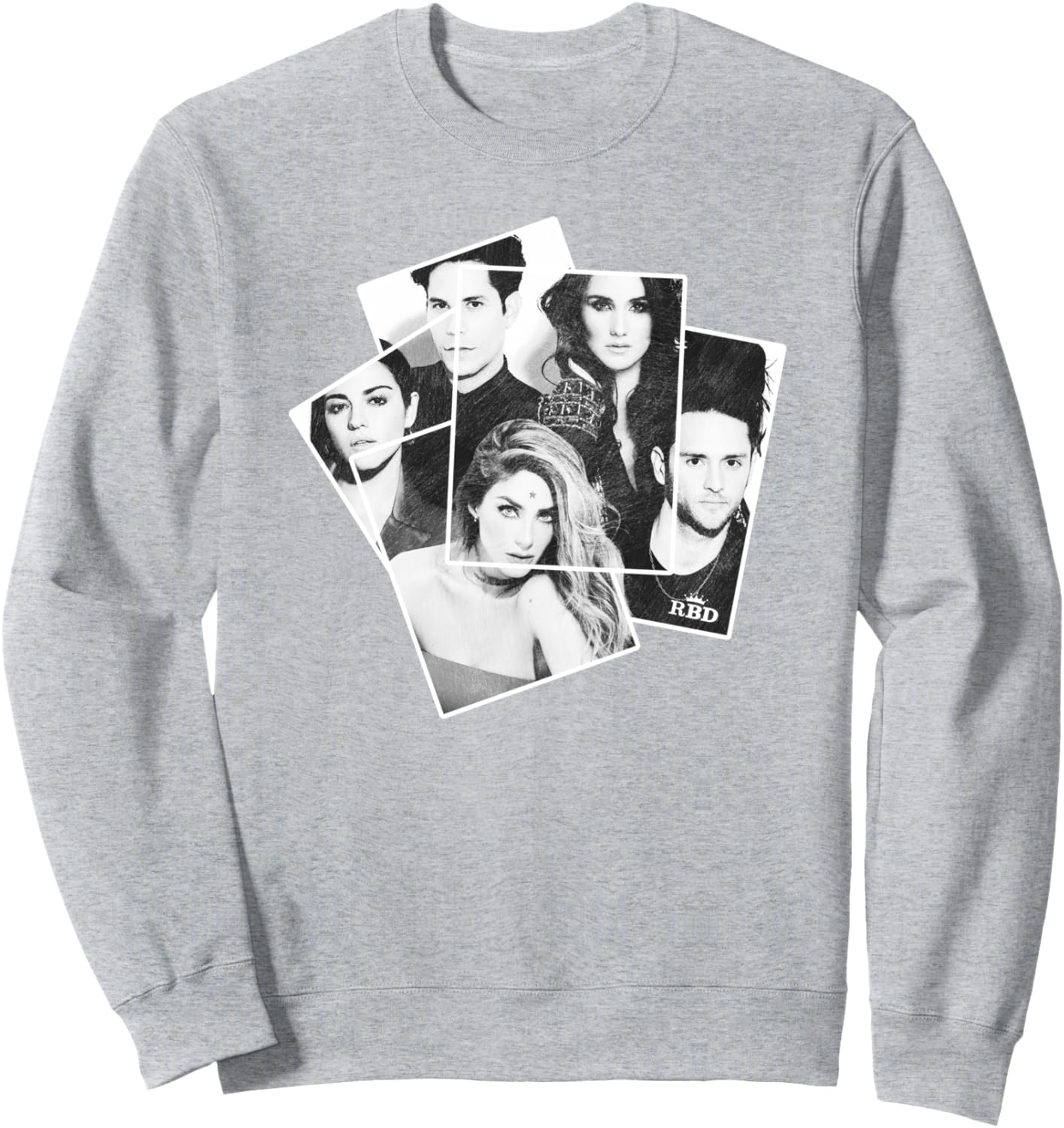 

Толстовка Rebelde Concert RBD Rebelde Tour 2023, серая Rebelde Rbd, Серый, Толстовка Rebelde Concert RBD Rebelde Tour 2023, серая Rebelde Rbd