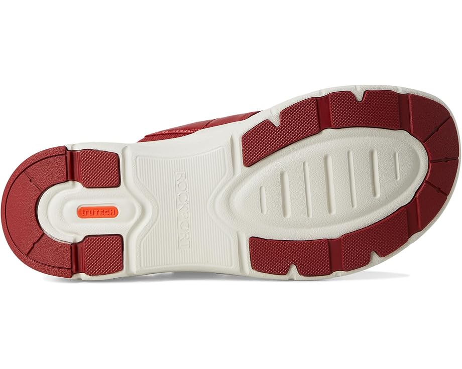 Туфли Rockport Qwyn, цвет Red Leather — фото 3