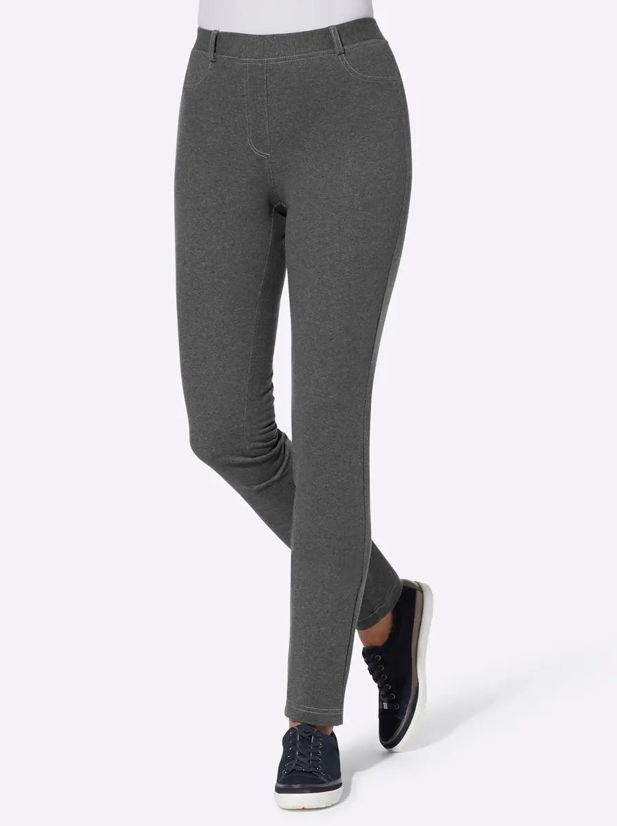 

Эластичные брюки Classic Basics, цвет Graphit-Meliert