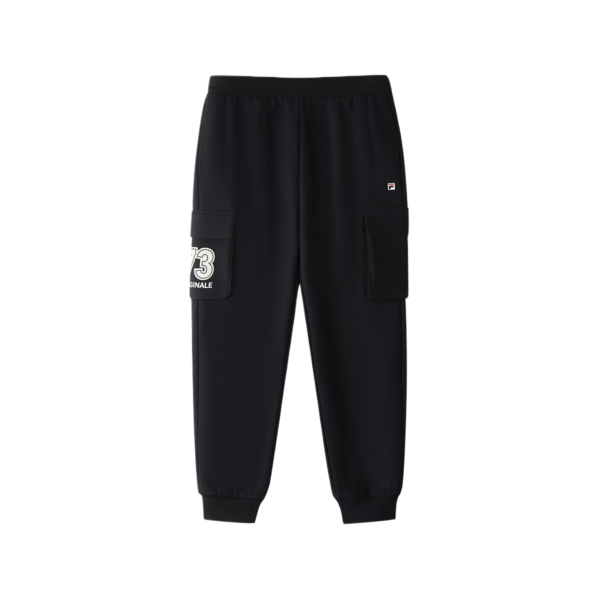 

Детские вязаные спортивные штаны FILA KIDS, синий