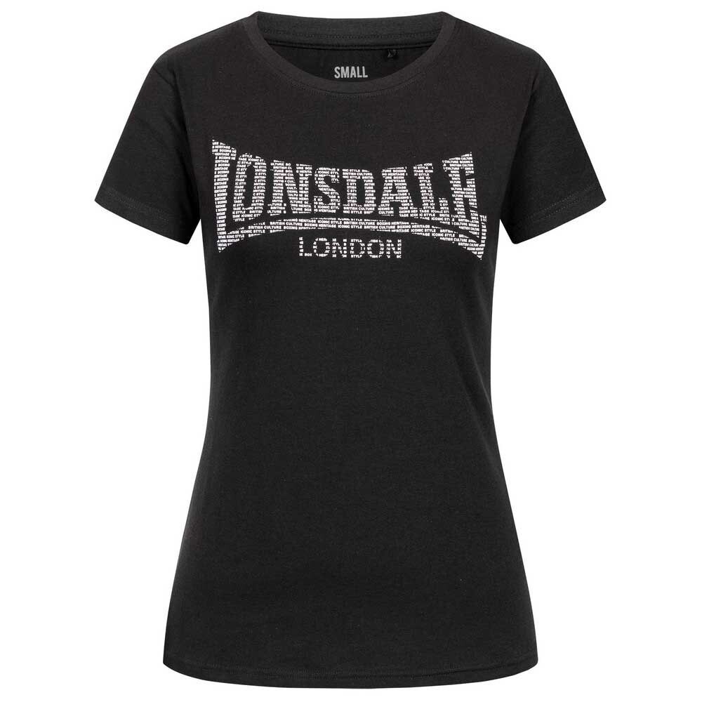

Футболка Lonsdale Bekan, черный