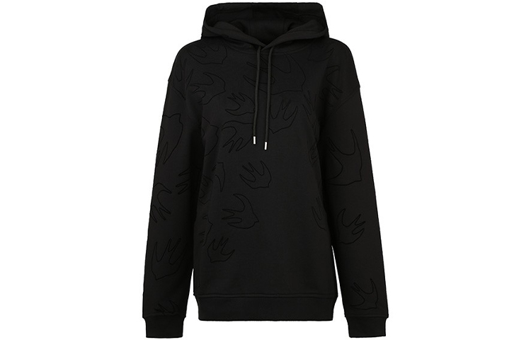 

McQ Alexander McQueen Толстовка женская черная