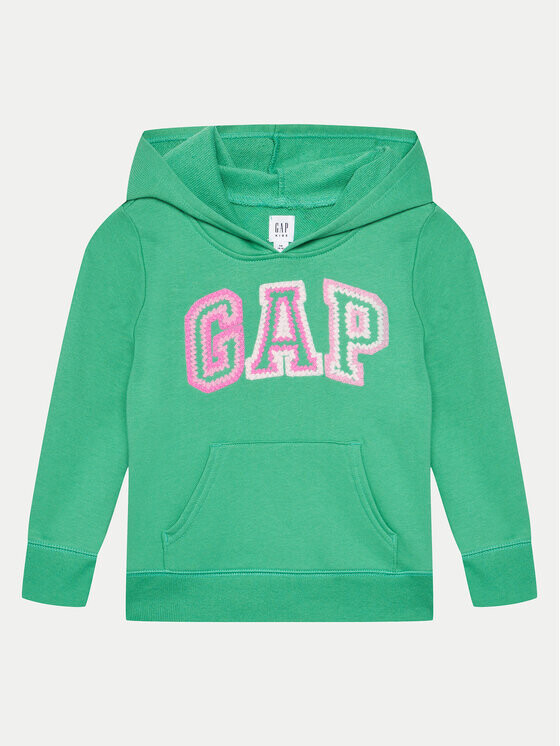 

Толстовка обычного кроя Gap, зеленый