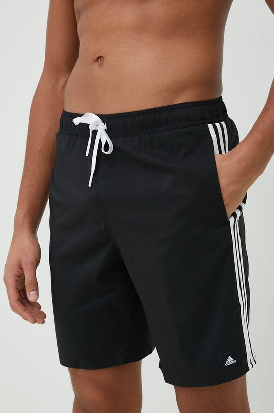

Шорты для плавания CLX с 3 полосками adidas Performance, черный