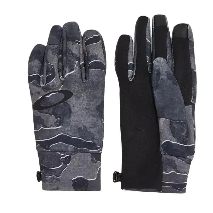 

Oakley Полиэстер, эластан, полиуретан, шерстяные перчатки Unisex Black