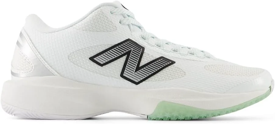 Мужские кроссовки для боксевая лакросса New Balance Freezelx V5, белый/черный — фото 3