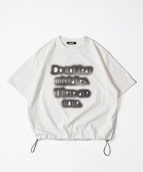 

Футболка на шнуровке в винтажном стиле Kutir, белый