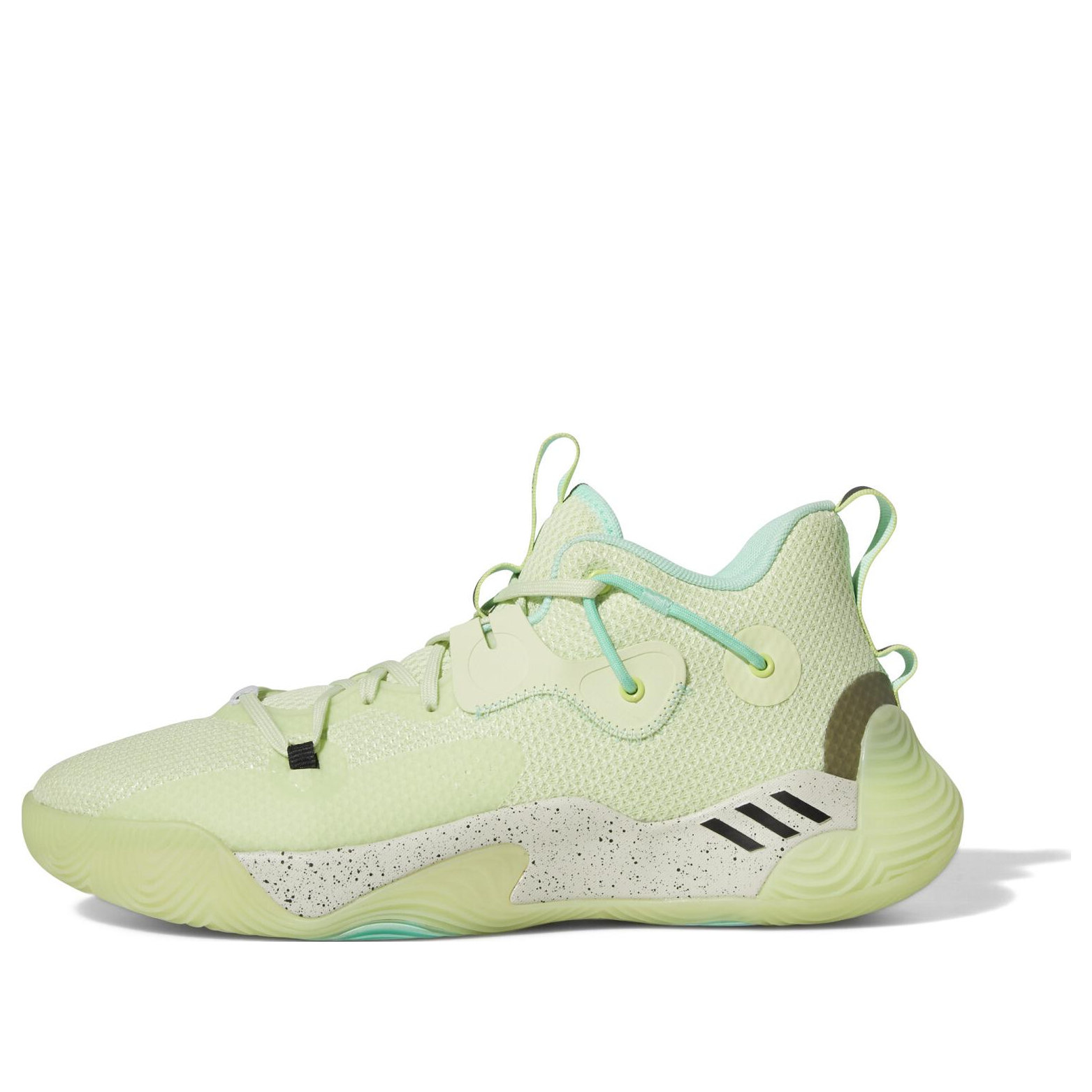 

Кроссовки adidas Harden Stepback 3 GZ7241, зеленый