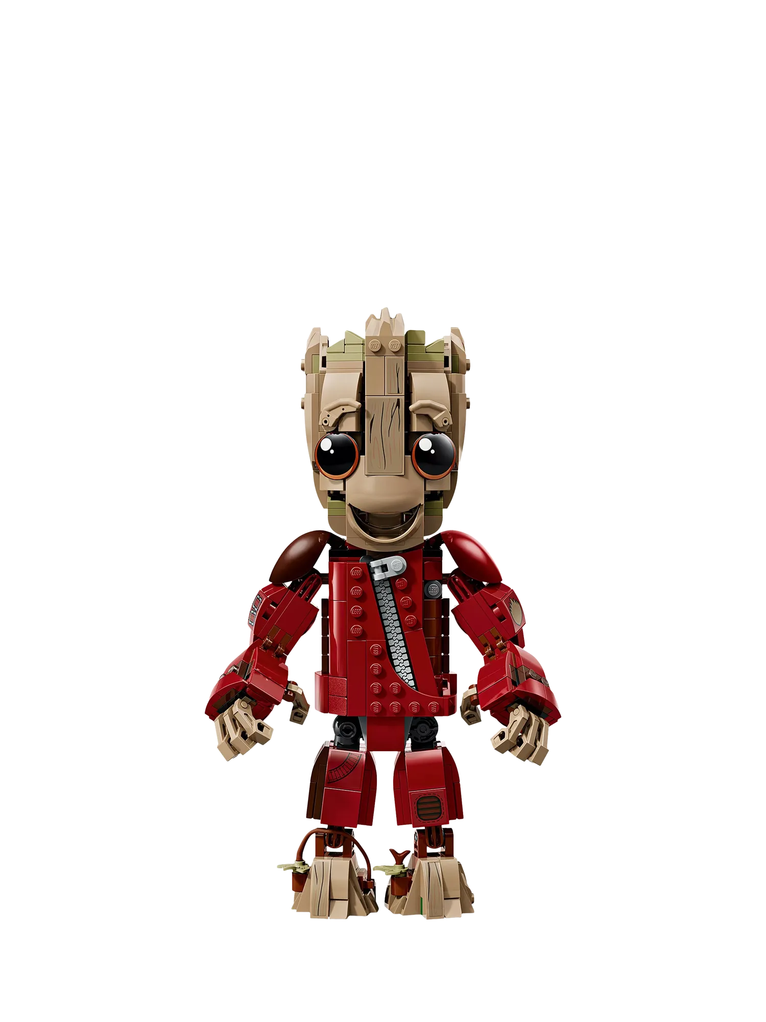 Marvel 76341 Стражи Галактики, комбинезон Опустошителя, Грут LEGO — фото 4