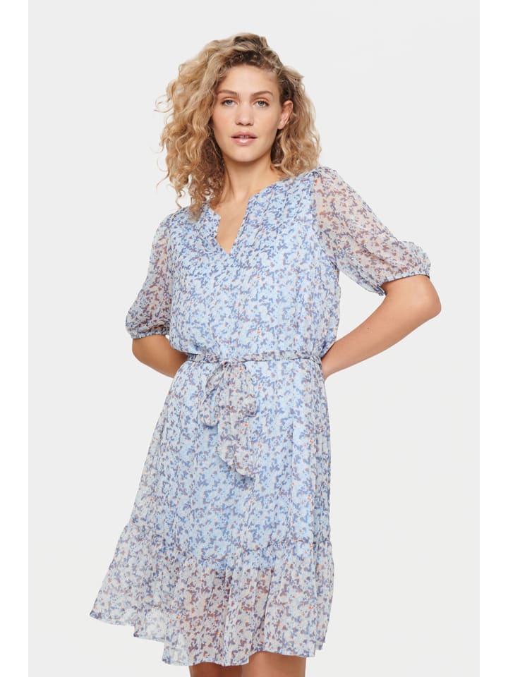 

Короткое платье SAINT TROPEZ, светло-синий