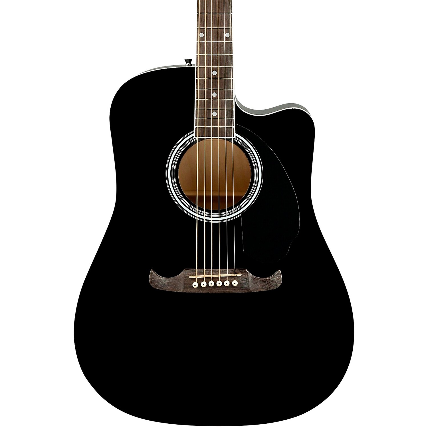 

Акустически-электрическая гитара Fender FA-125CE Dreadnought черная